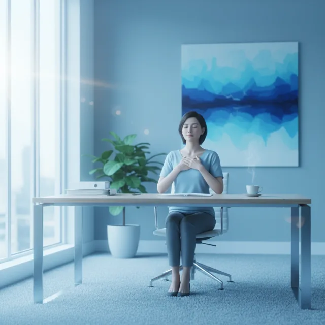 Respiração Consciente Contra Ansiedade: 5 Exercícios Simples para Usar no Trabalho